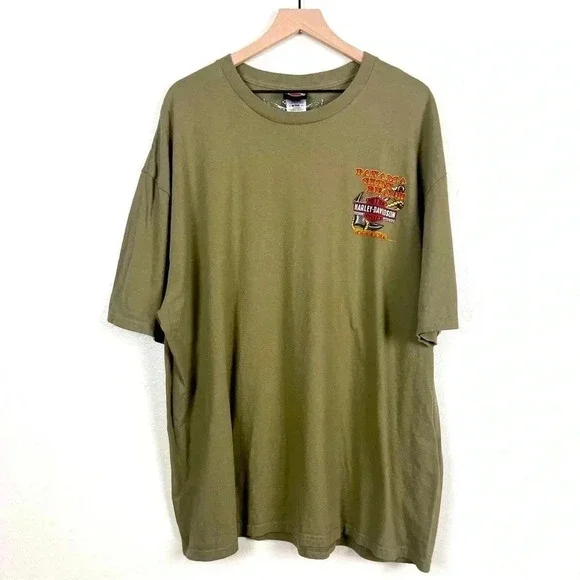 Harley Davidson Panama City Florida Shirt - Picture 2 of 7